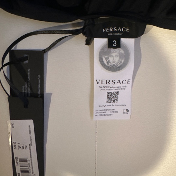 Versace Black Swimsuit with Medusa - Picture 3 of 4